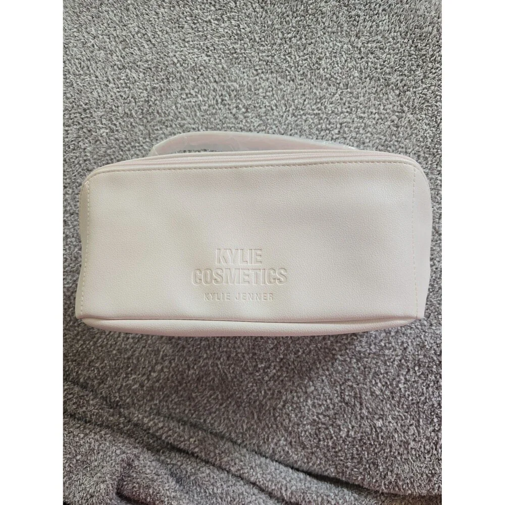 Light Pink Kylie Cosmetics Cosmetic Bag